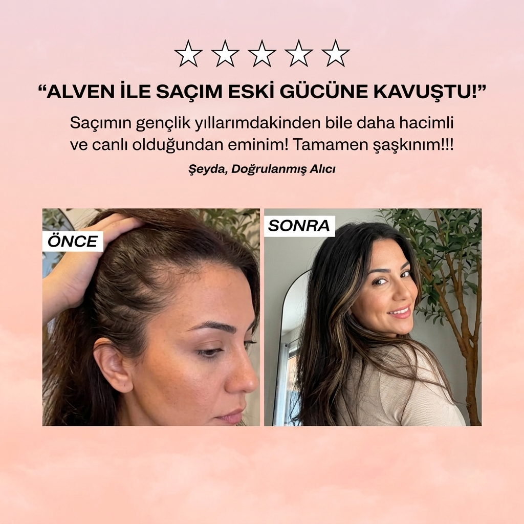 Alven Bloom™ 3'ü 1 Arada Saç Bakım Tarağı