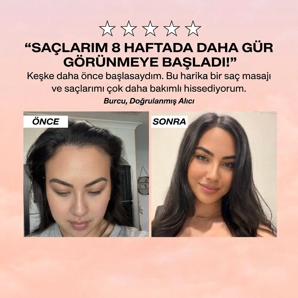 Alven Bloom™ 3'ü 1 Arada Saç Bakım Tarağı