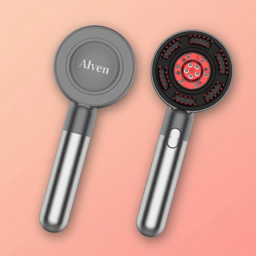 Alven Bloom™ 3'ü 1 Arada Saç Bakım Tarağı