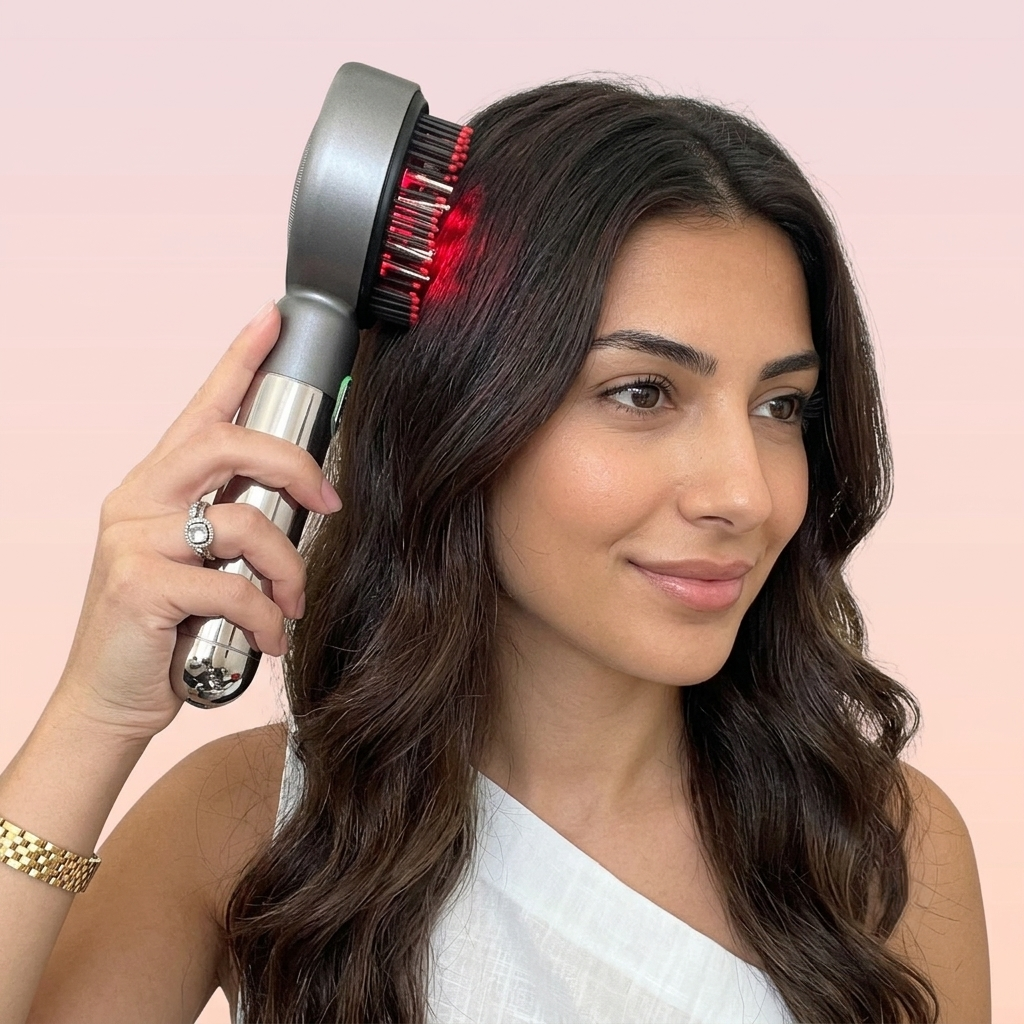 Alven Bloom™ 3'ü 1 Arada Saç Bakım Tarağı